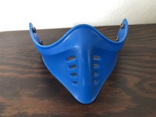 Parasassi Per Casco Motocross Jet Anni 70-80 Vintage