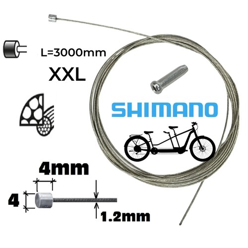 Shimano bicicletta mutevole - shimano,