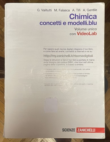 Chimica concetti e - chimica.,