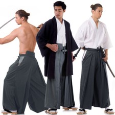 Set kimono samurai giapponese