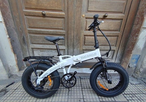 Fat bike elettrica - fat, pieghevole