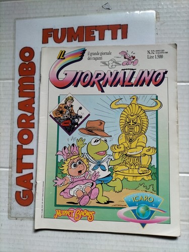 Giornalino anno 1988 - giornalino,