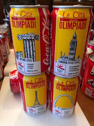 Lattine coca cola - 19,