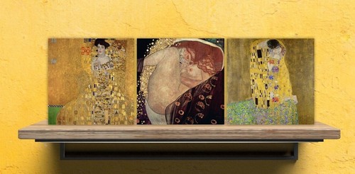 Gustav klimt set 3 - klimt,