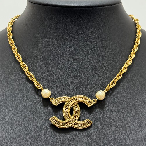 Collana chanel 3616 coco - collana,