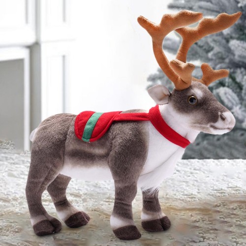 Renna natale peluche - di,