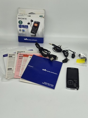 Sony walkman nwz - nwz-a818, lettore
