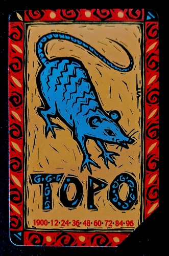 Scheda telefonica telecom - telecom, topo