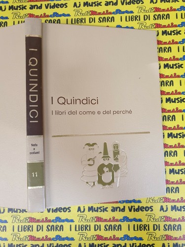 Book libro quindici 11 - book,