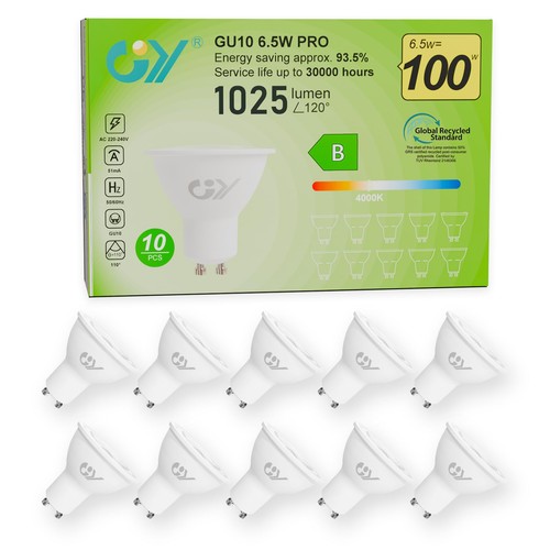 Lampadine gu10 led - lampadine,