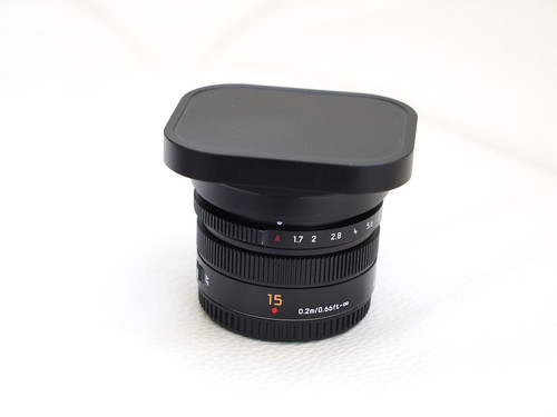 Panasonic leica summilux 15 - summilux,