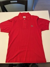 Lacoste - Polo Rossa