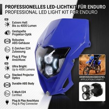 Faro proiettore led per yamaha