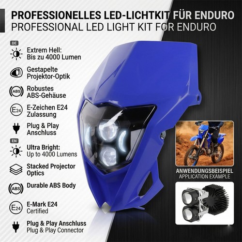 Faro proiettore led per - , yamaha