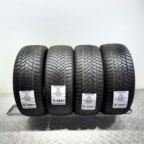 Gomme usate 205 - gomme, 91h