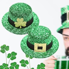 Fermaglio per capelli verde di
