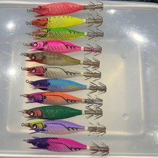DUEL Easy Bait Squid Jigs Egi