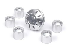 Tappi dado cerchio ruota cnc - dado,