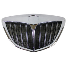 GRIGLIA RADIATORE CROMATA ANTERIORE ORIGINALE LANCIA DELTA III 844 735491042