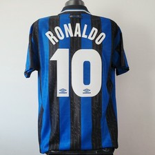 Maglia RONALDO 10 Inter Milan - XL - 1997/1998 - Maglia Nike Home