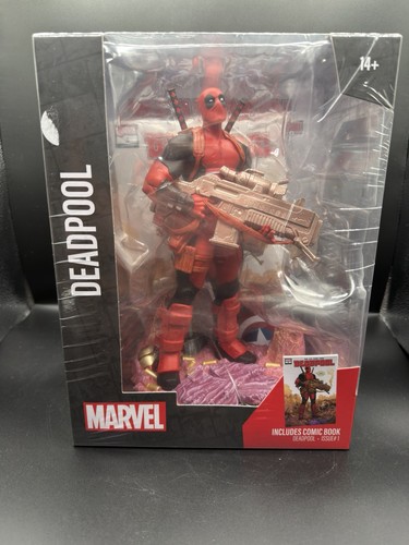 Marvel deadpool big guns - marvel,