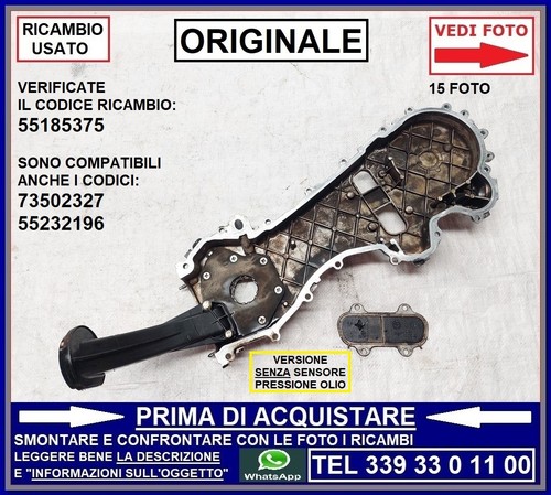 Carter catena distribuzione - catena,
