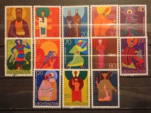 Wa27 liechtenstein 1967 - 1967/71,