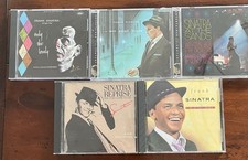 Frank Sinatra Cds - Lot of 5