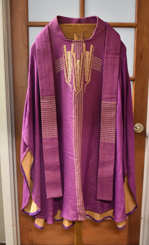 Used purple and - +,