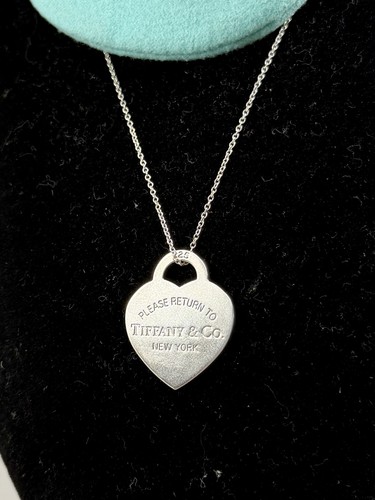 Collana con ciondolo - , tiffany