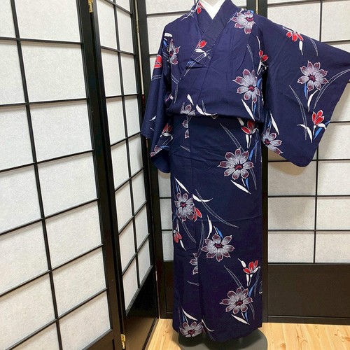 9488 giapponese yukata - giapponese,