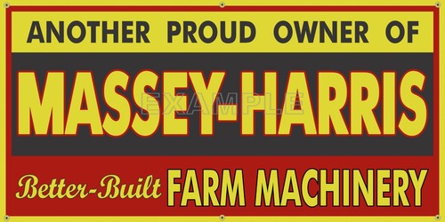 Massey harris trattore - massey,