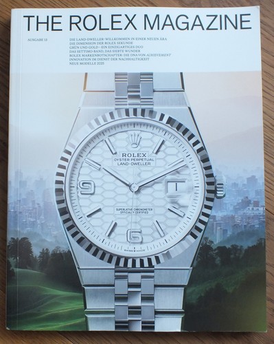 The rolex magazine - the, 13