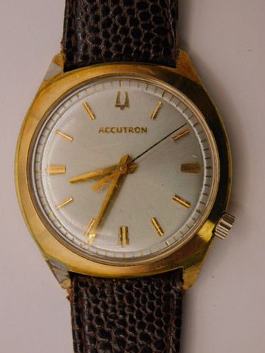 Vintage bulova accutron cal - accutron,
