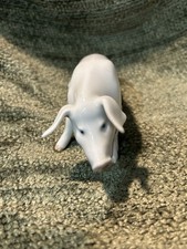 Royal Copenhagen Pig #1400