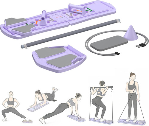 Foldable pilates - 7-in-1,