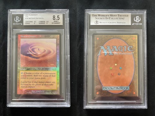 Foil meteor crater planeshift - foil,