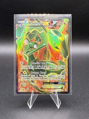 Pokemon rayquaza full art - pokemon,