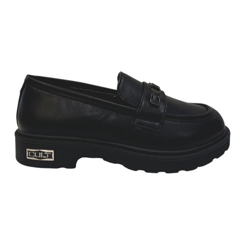 Cult young mocassino nero - young, in