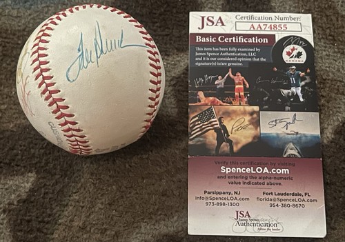 Jsa coa seaver rose - jsa, torre