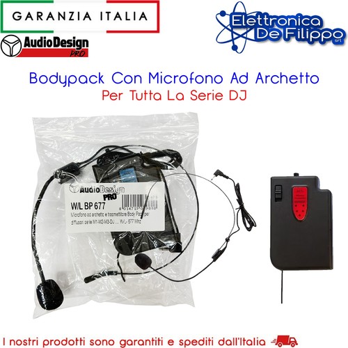 Bodypack con microfono - bodypack,