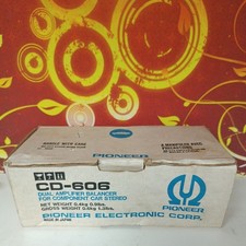 Pioneer CD-606 Doppio Amplificatore Bilanciatore Componente Kex Kpx kp keh Gex CD Nuovo