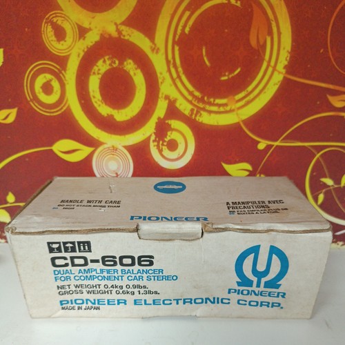 Pioneer 606 doppio - pioneer,