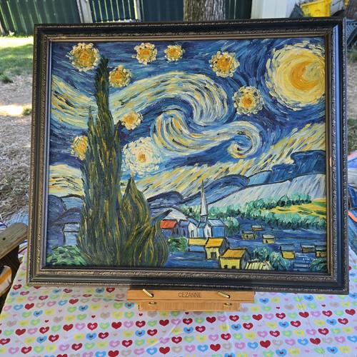 Notte stellata van gogh - notte,