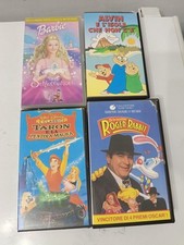 Videocassette Cartoni E Film Vari Titoli