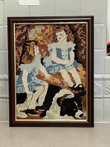 Arazzo vintage ragazze con - arazzo, 2