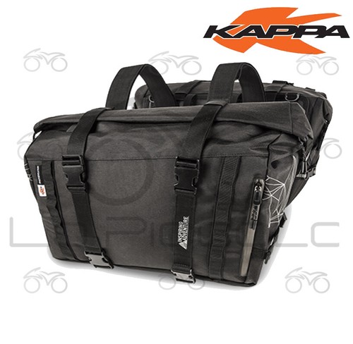 Coppia borse laterali moto - borse,