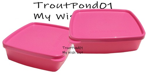 Tupperware square rounds oz - tupperware,