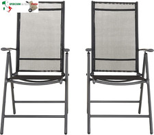 Sedia Pieghevole in Alluminio