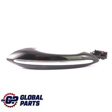 BMW F10 F01 F07Gt Maniglia esterna porta posteriore sinistra Nero Zaffiro 475